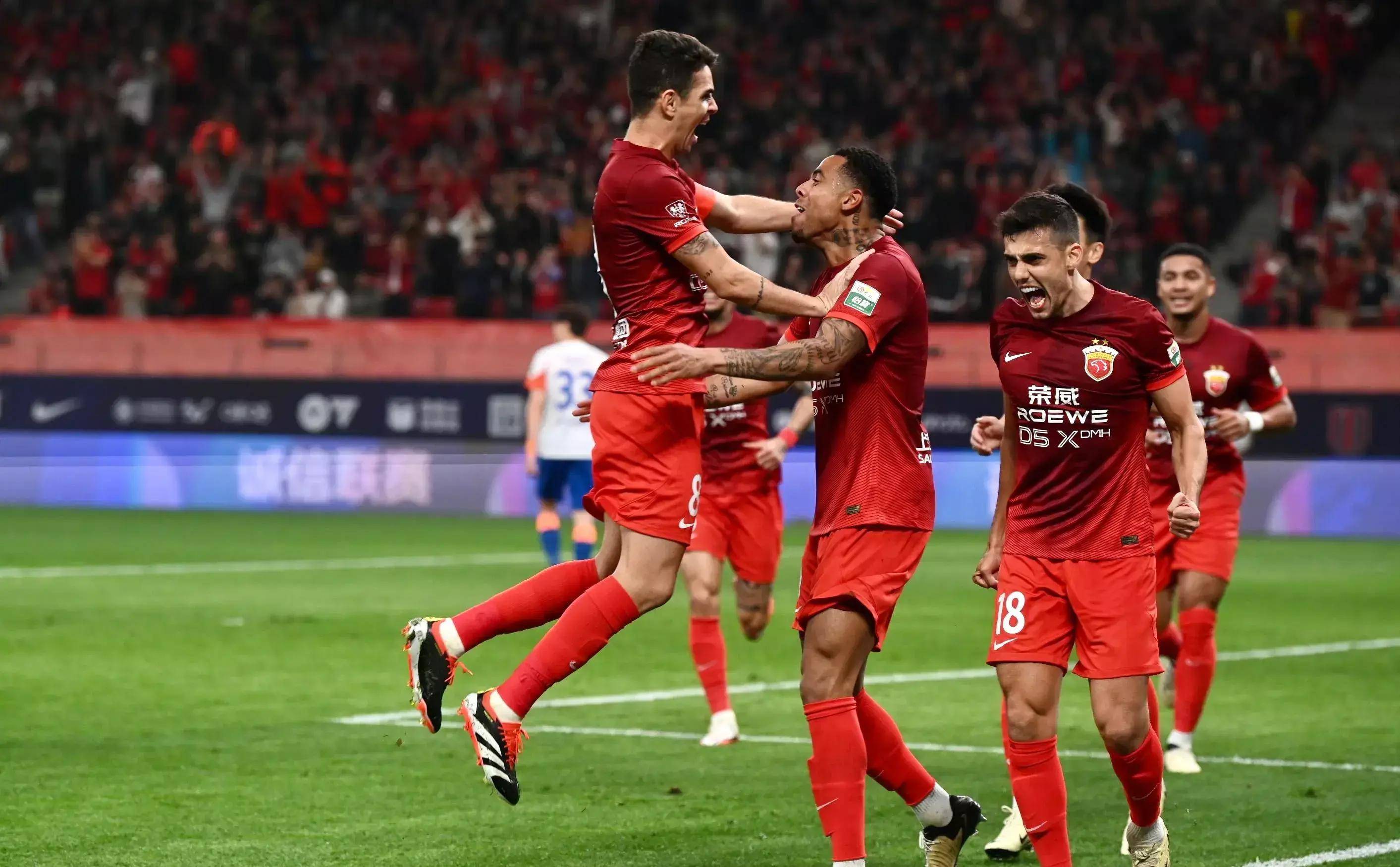 上海上港阵容调整，取得连胜开局的简单介绍