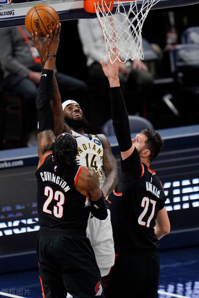 开拓者联手击败步行者!利拉德砍下全队最高分 开拓者联手击败步行者!利拉德砍下全队最高分