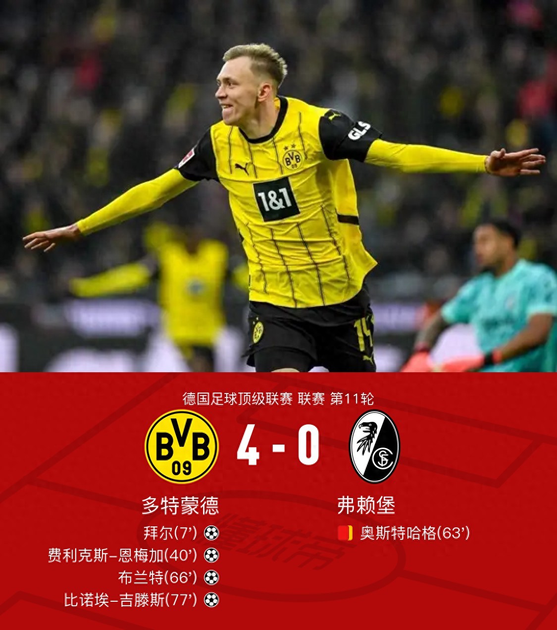 多特蒙德主场未能取胜，无法挽回颓势