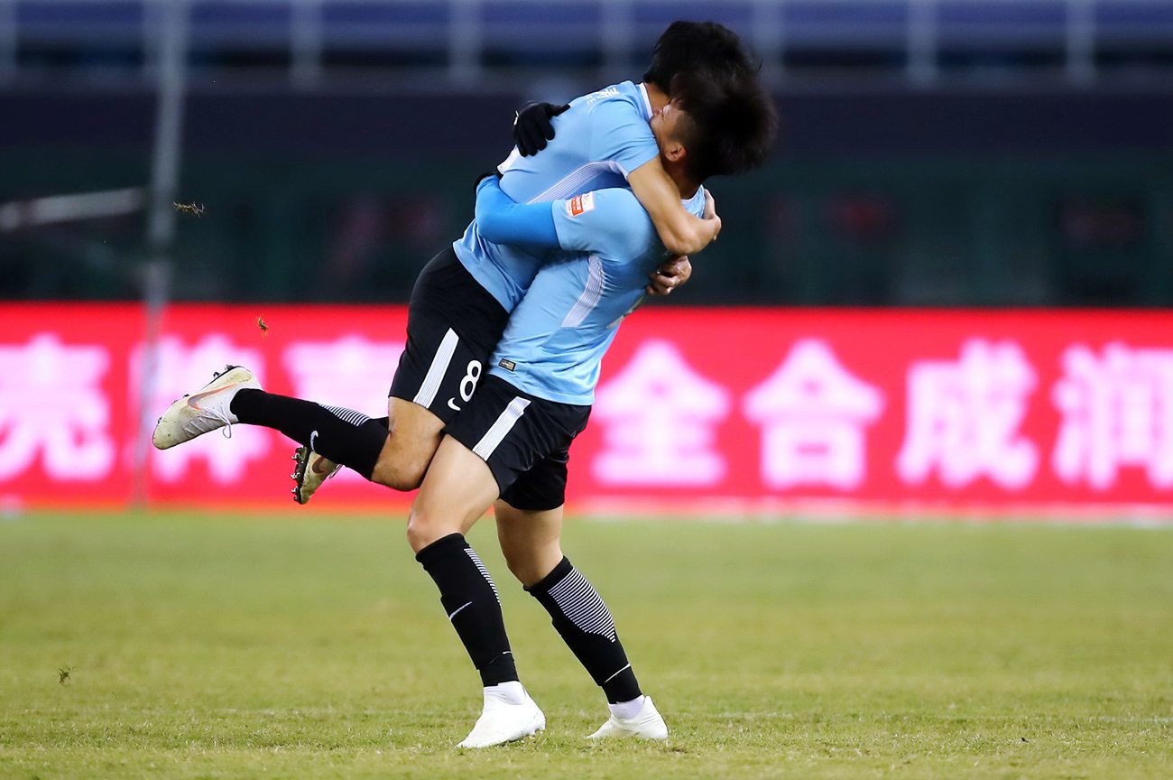 天津泰达客场作战,不敌强大对手遗憾失利 天津泰达客场作战,不敌强大对手遗憾失利