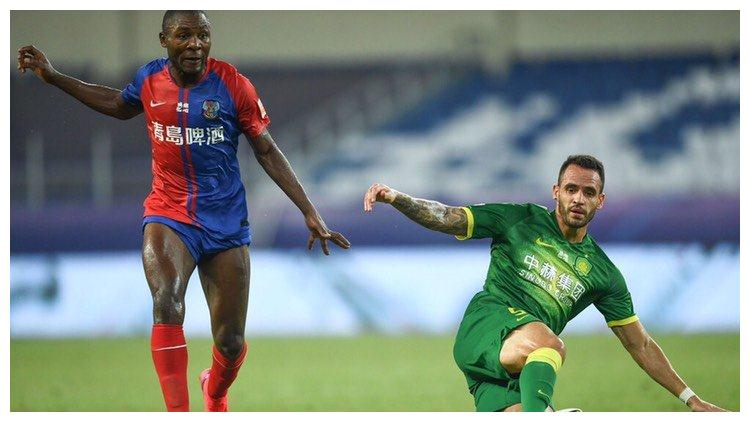 青岛黄海主场战平上海申鑫，保持不败势头的简单介绍