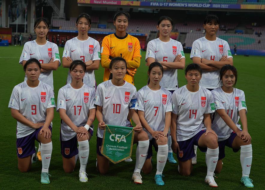 女足国家队再添胜绩，取得大步向前