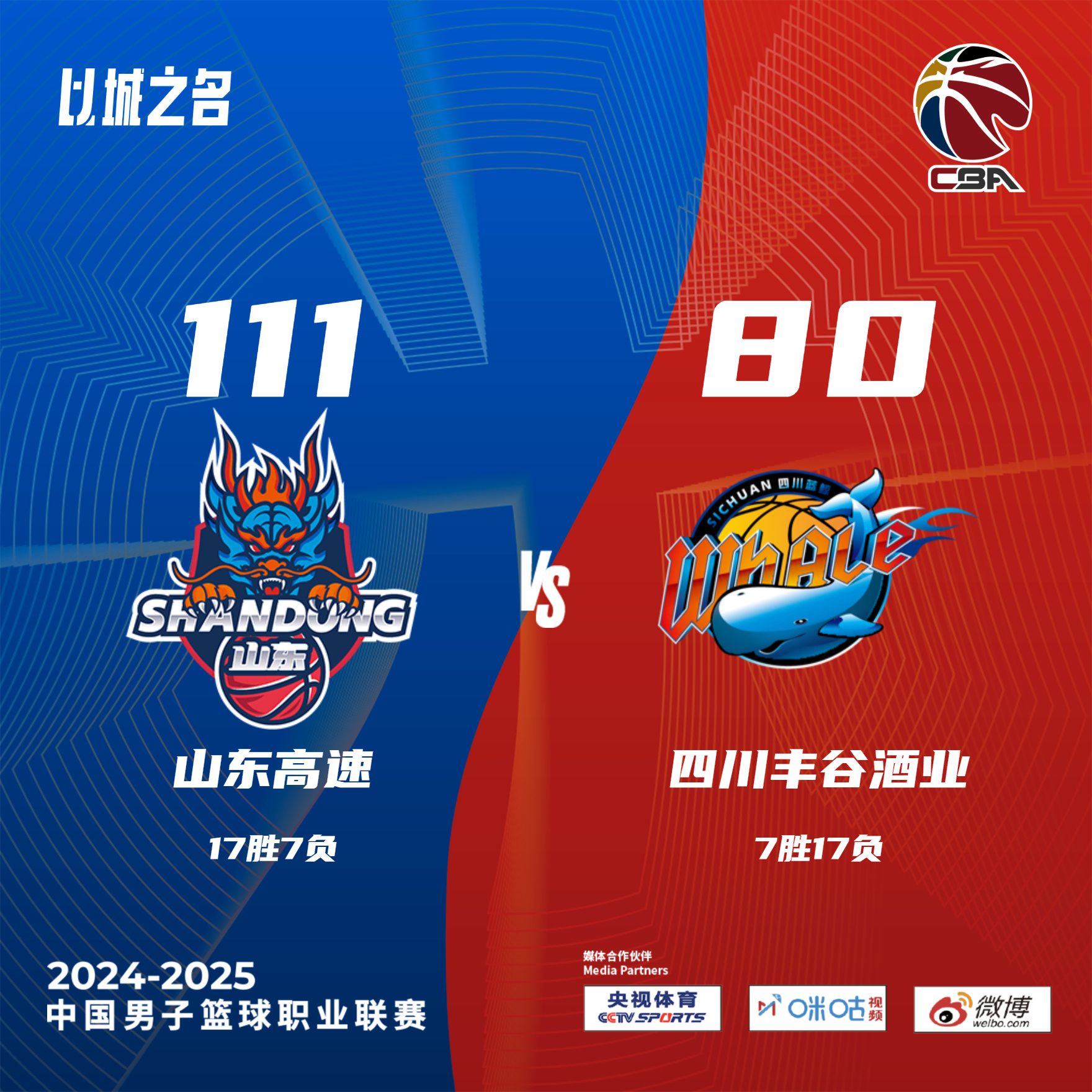 山东队纵览全局，全面实力压制对手