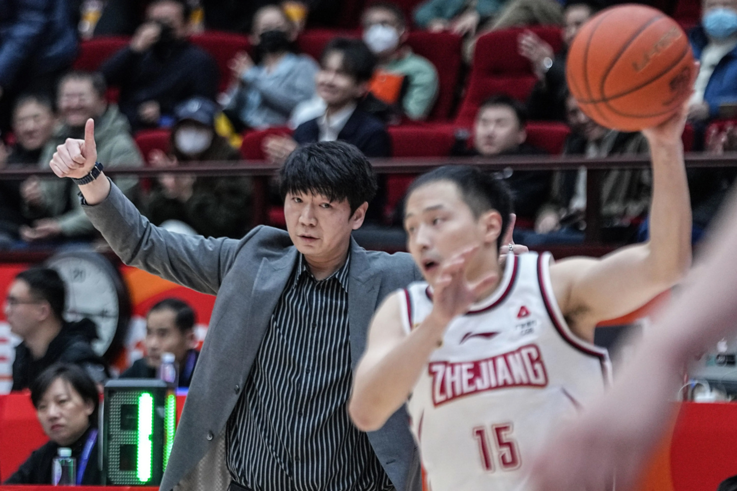 山东队纵览全局，全面实力压制对手