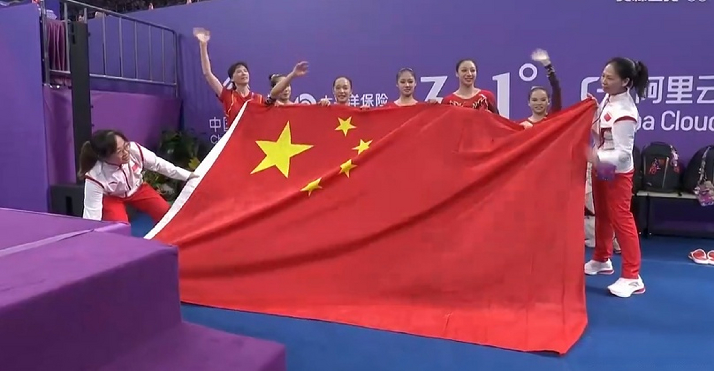 中国体操队将参加2022年亚运会团体赛 中国体操队将参加2022年亚运会团体赛