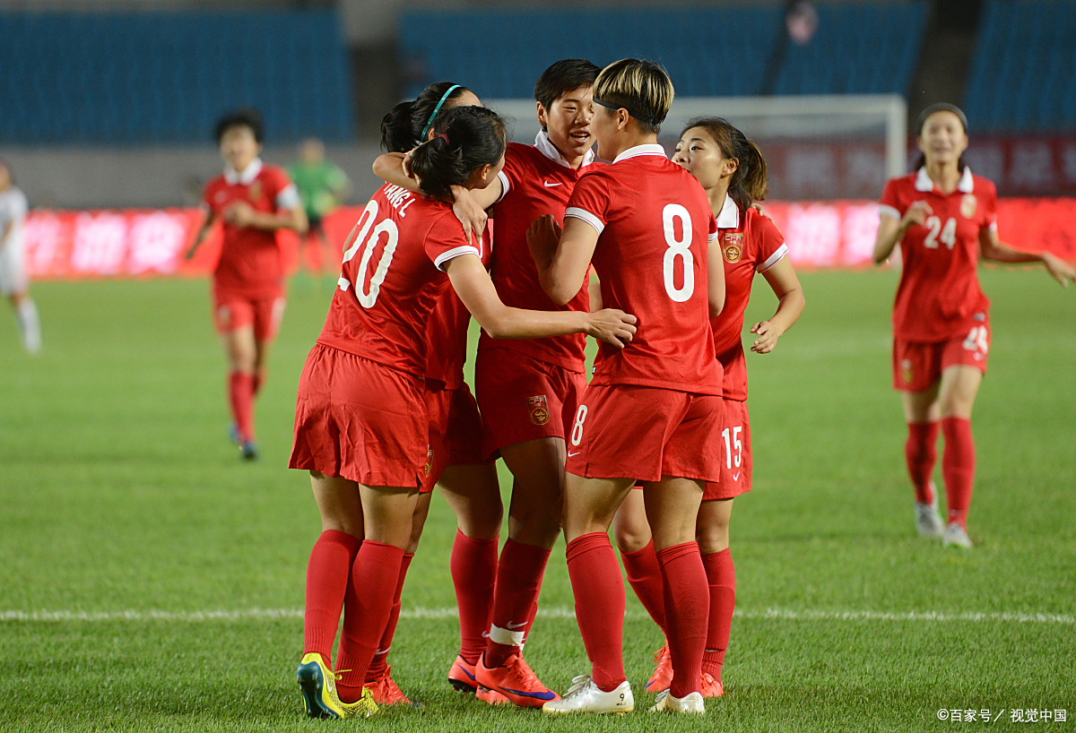 不甘示弱！中国女足豪取胜利！