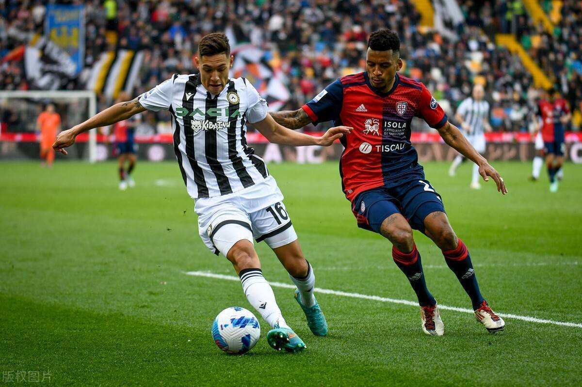 乌迪内斯主场势不可挡，轻松击败对手