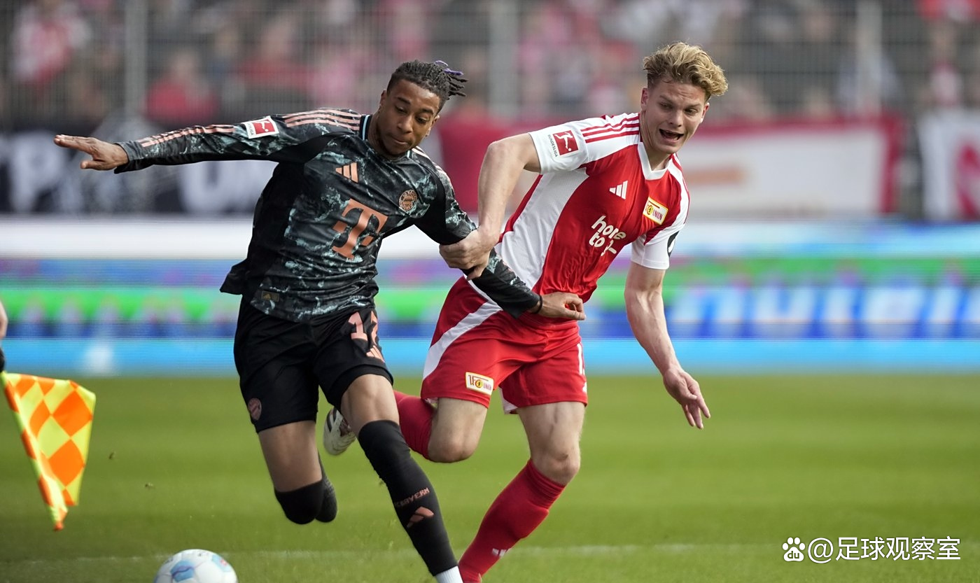 拜仁慕尼黑丢掉领先优势，争冠形势有所改变