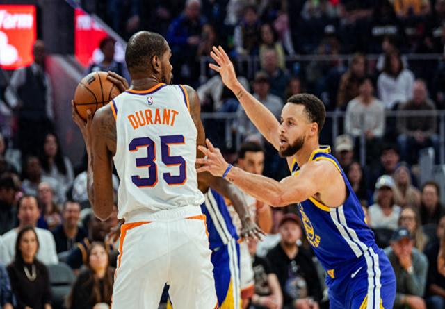 勇士客场擒下魔术，杜兰特轰下30分