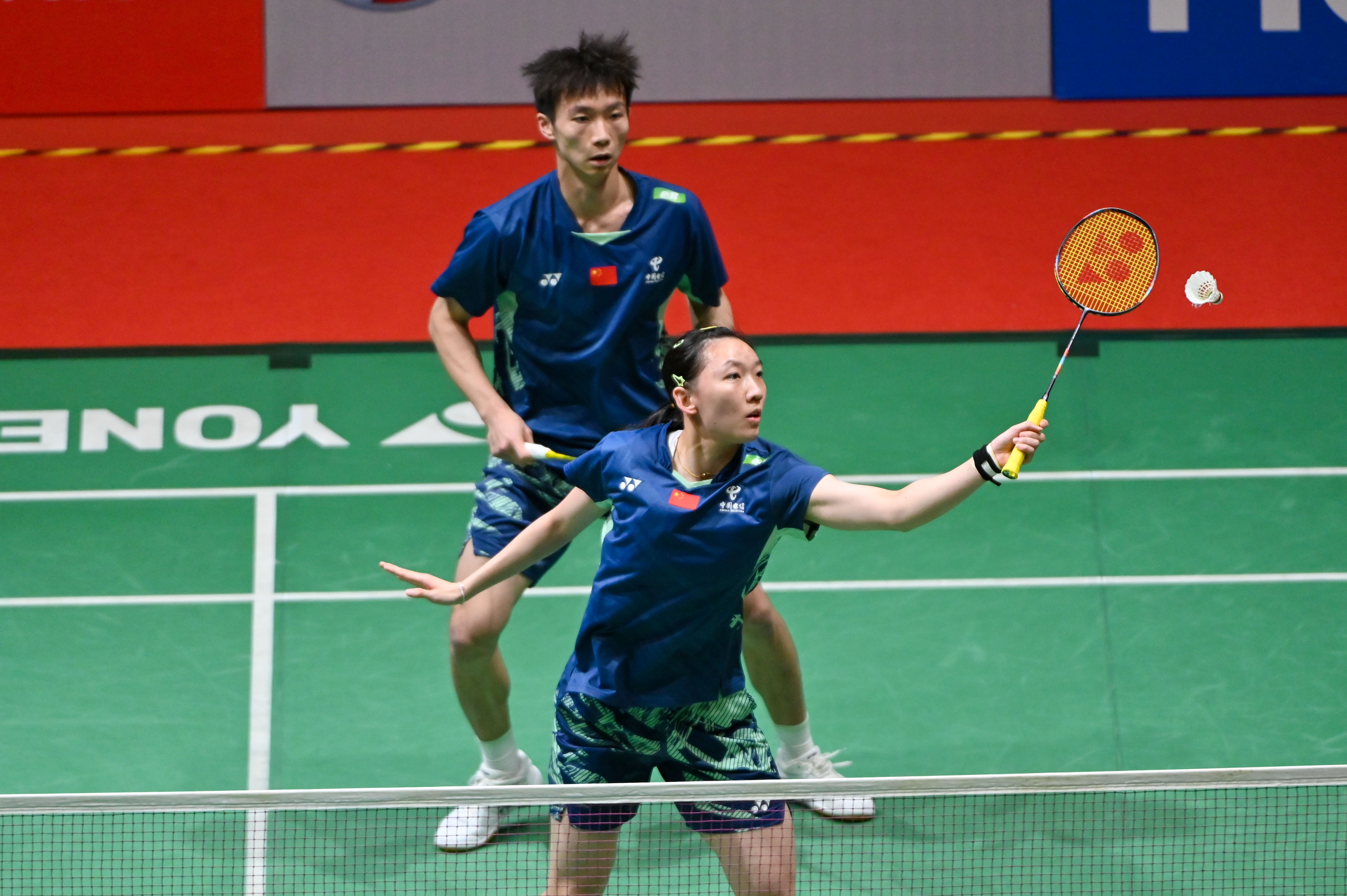 马来西亚羽毛球队鏖战韩国羽毛球队，陶菲克爆发神勇的简单介绍