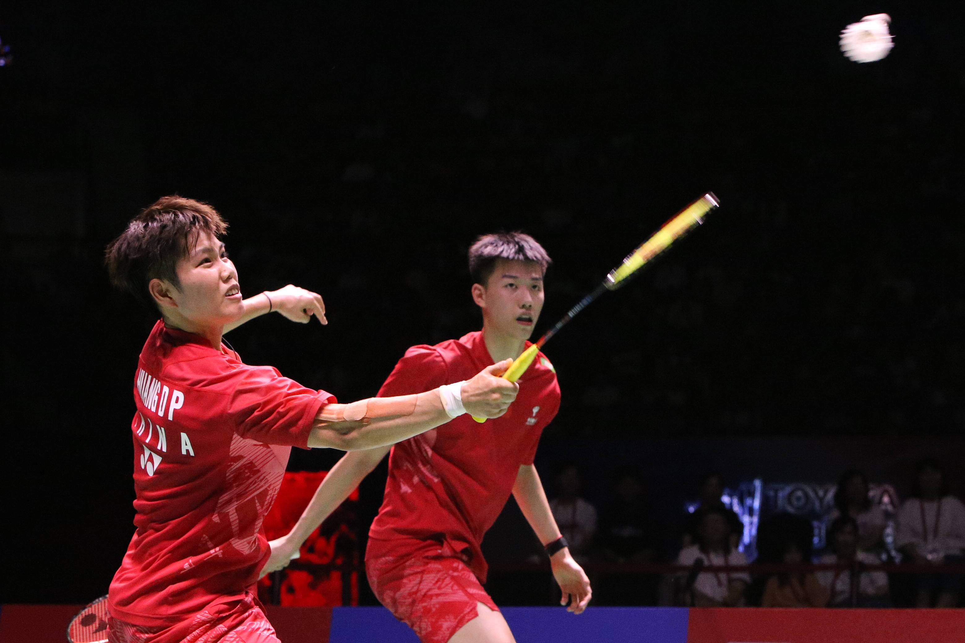 泰国羽毛球队绝地反击韩国羽毛球队，林丹关键制胜的简单介绍