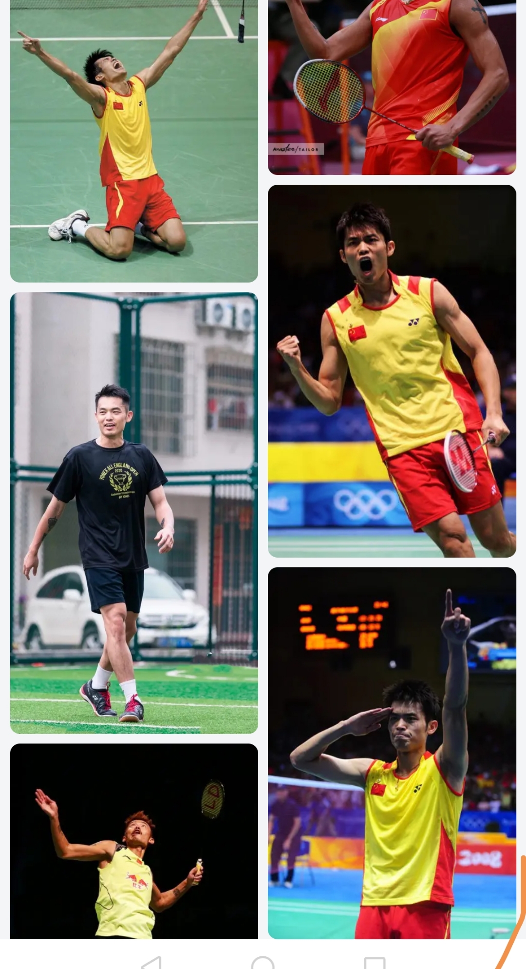 泰国羽毛球队绝地反击韩国羽毛球队，林丹关键制胜的简单介绍