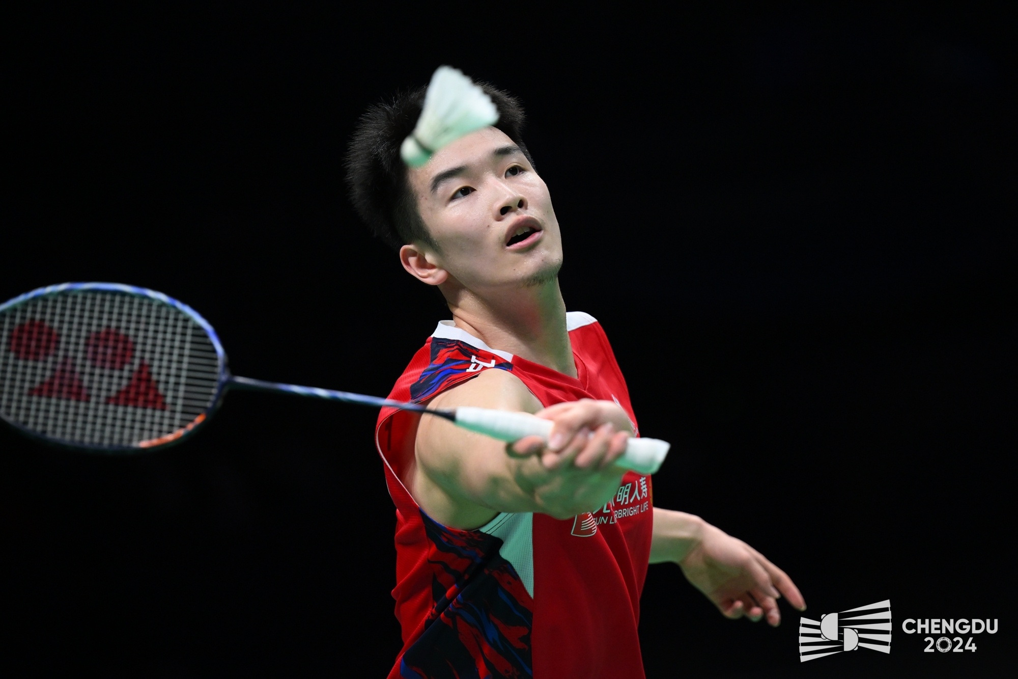 中国队逆转印度队，石宇奇统治全场