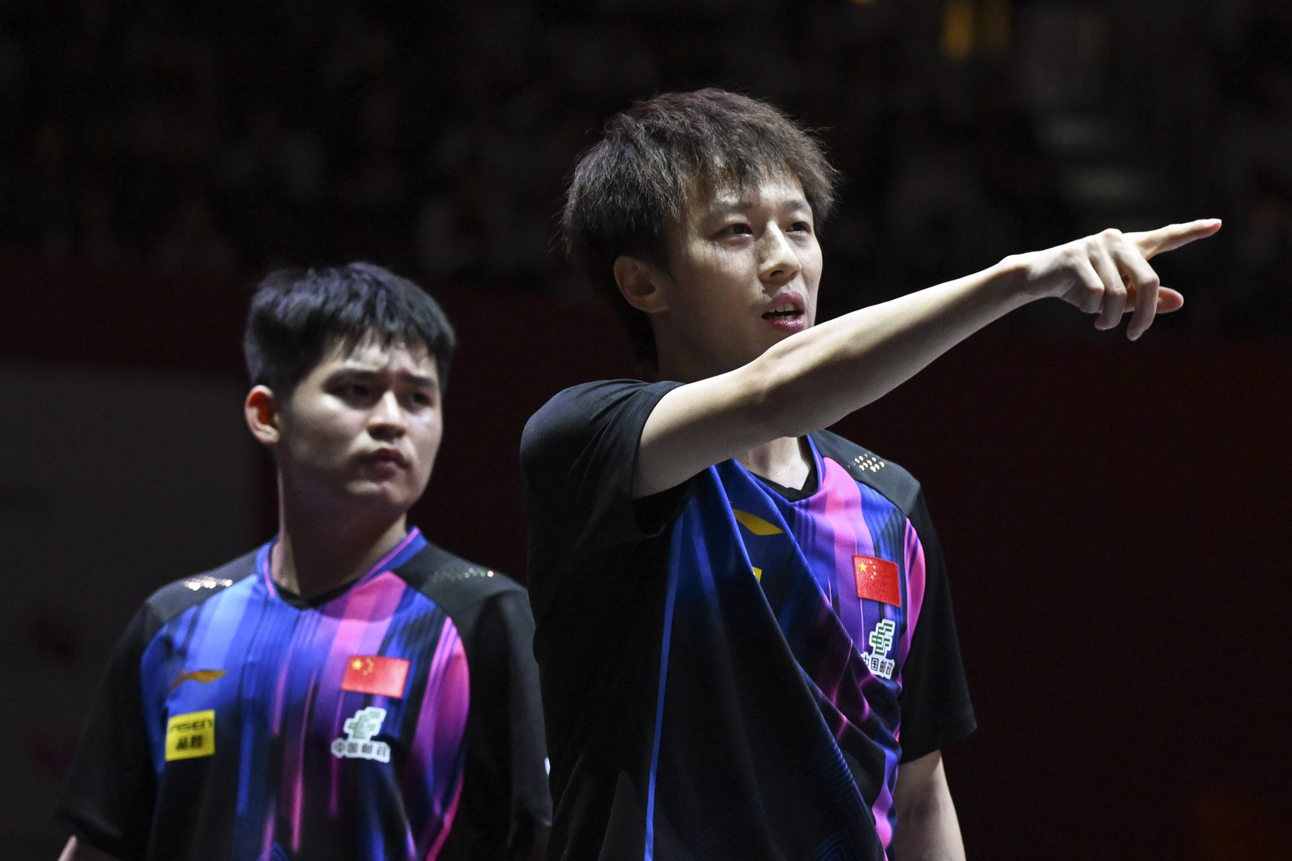 韩国队轻取法国队，林高远惊艳四座