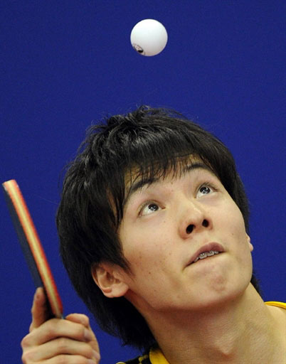 中国队险胜丹麦队,马琳高光表现 中国队险胜丹麦队,马琳高光表现