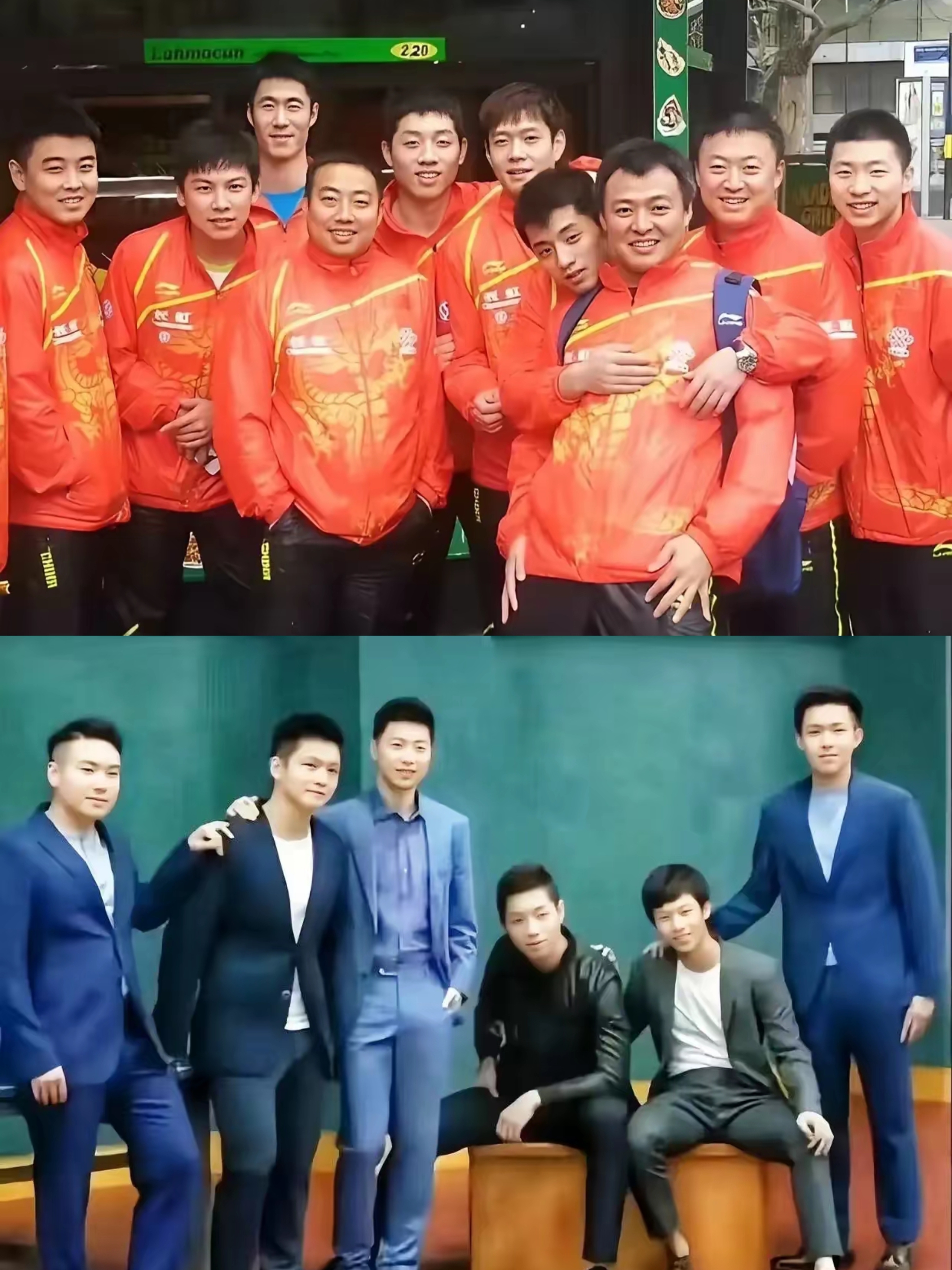 瑞典队力克中国队，张继科统治全场