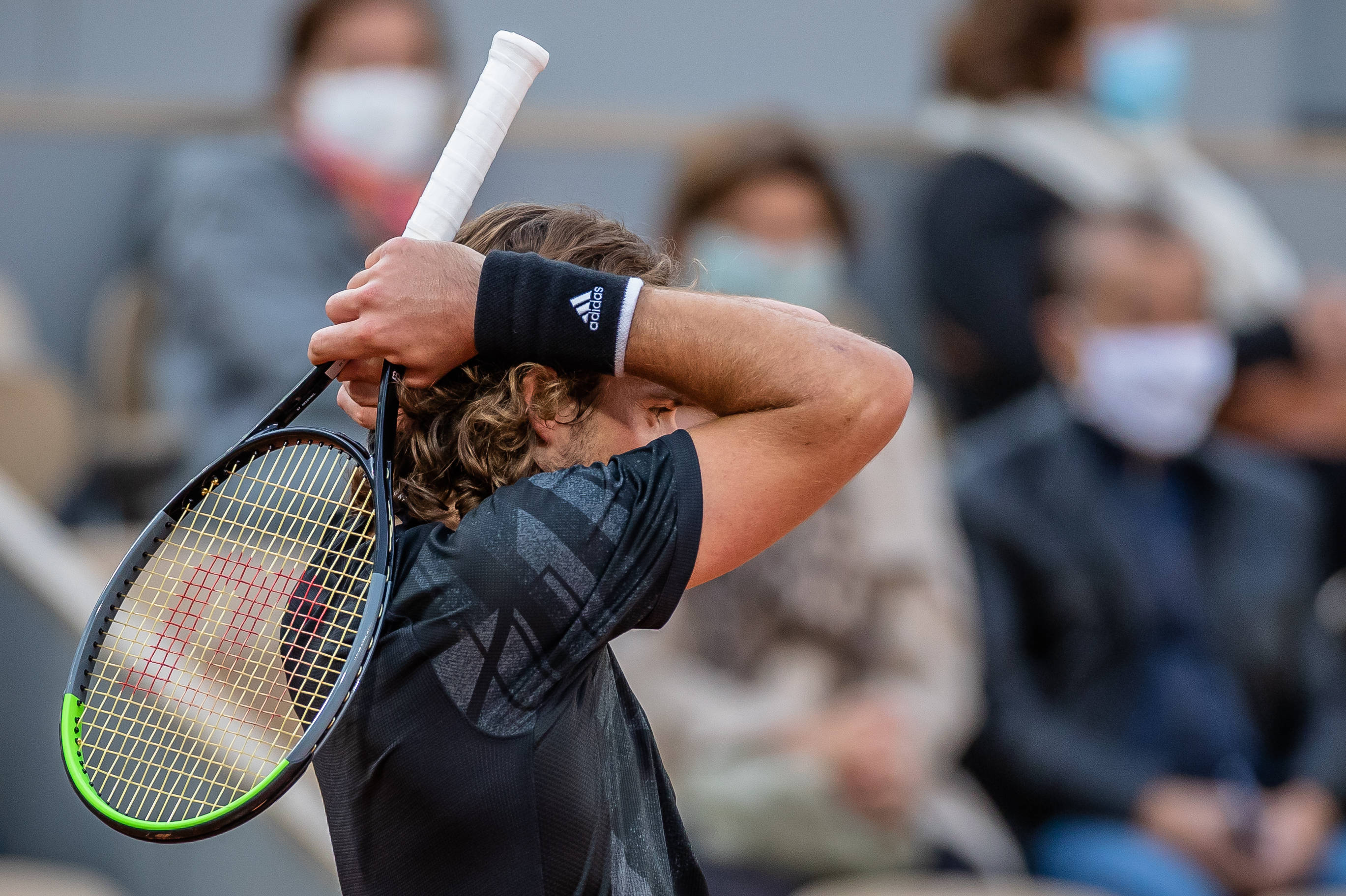 ATP总决赛横扫拉沃尔杯，西西帕斯高光表现